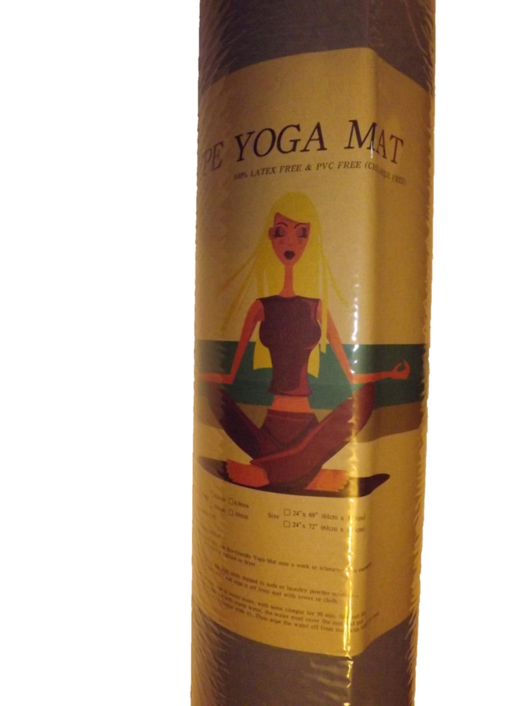 მატი (პარალონი) TPE yoga mat